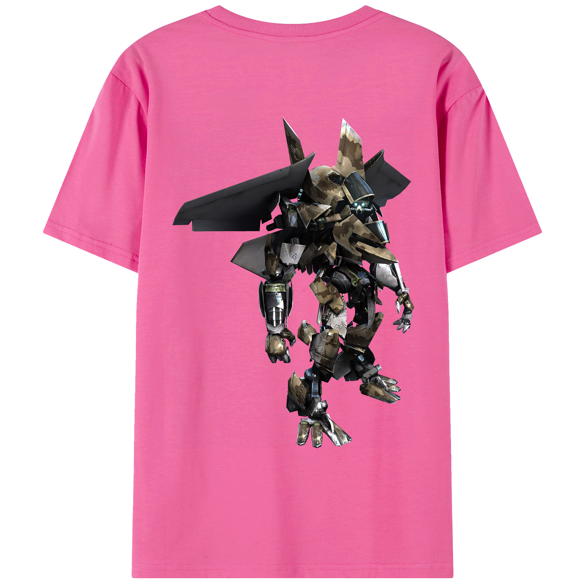 （画像用） Transformers トランスフォーマー レディース半袖Tシャツ(バックプリント)
